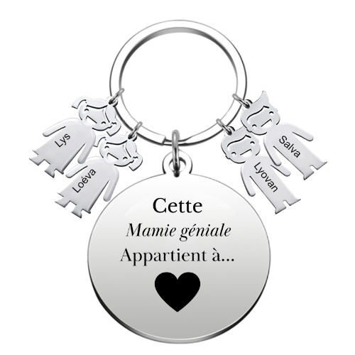 Le Porte-Clef "la meilleure des Mamies"