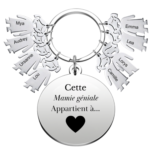 Le Porte-Clef "la meilleure des Mamies"
