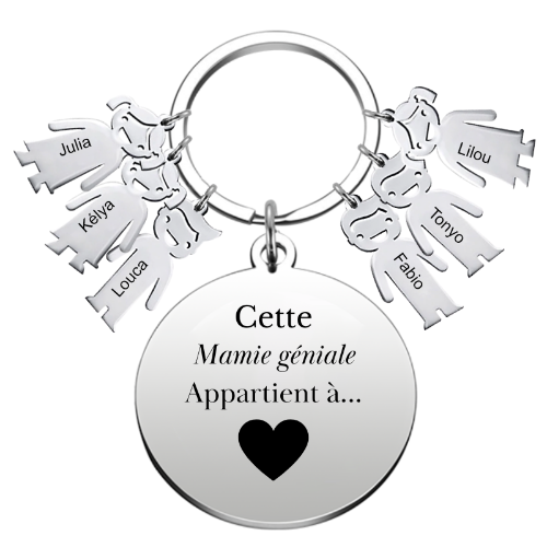 Le Porte-Clef "la meilleure des Mamies"