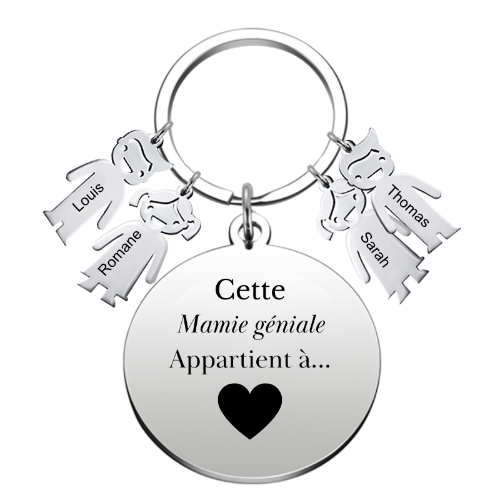 Le Porte-Clef "la meilleure des Mamies"