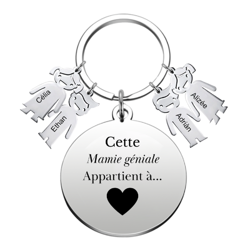 Le Porte-Clef "la meilleure des Mamies"
