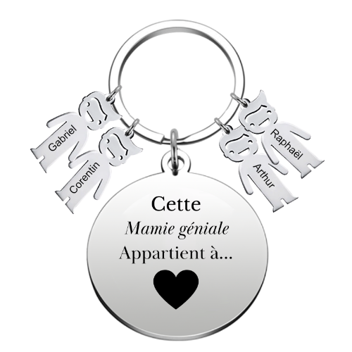 Le Porte-Clef "la meilleure des Mamies"