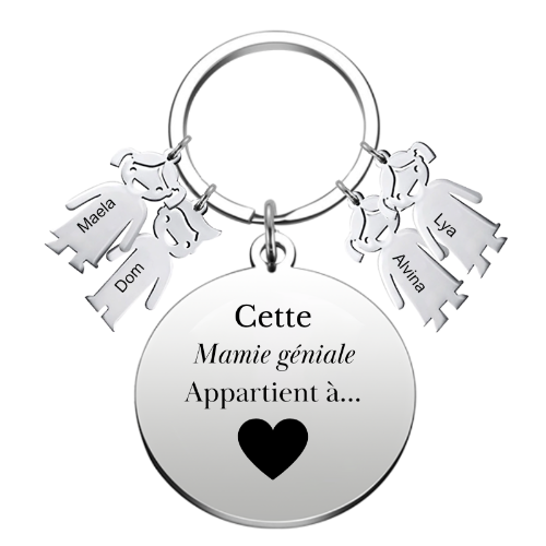 Le Porte-Clef "la meilleure des Mamies"