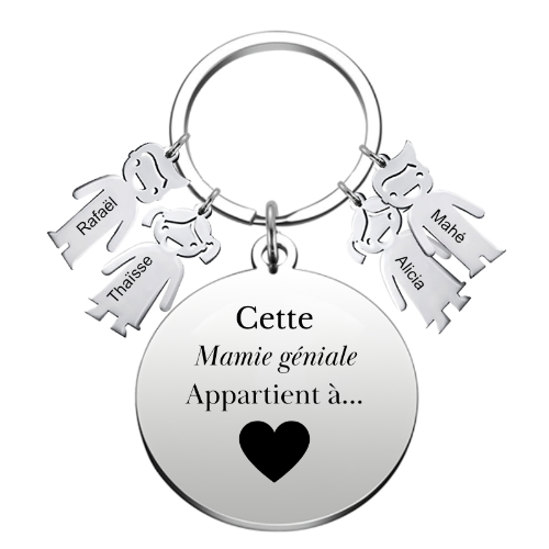 Le Porte-Clef "la meilleure des Mamies"