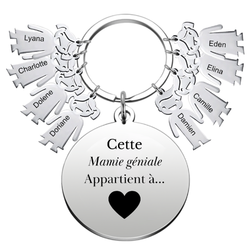 Le Porte-Clef "la meilleure des Mamies"