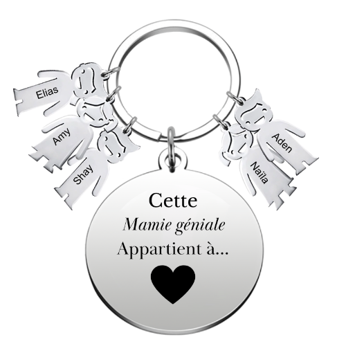 Le Porte-Clef "la meilleure des Mamies"