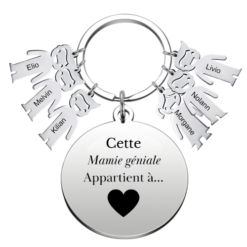 Le Porte-Clef "la meilleure des Mamies"