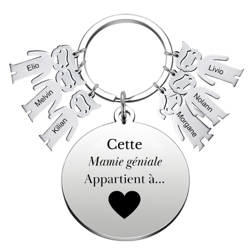 Le Porte-Clef "la meilleure des Mamies"