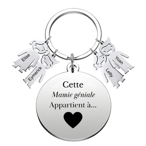 Le Porte-Clef "la meilleure des Mamies"
