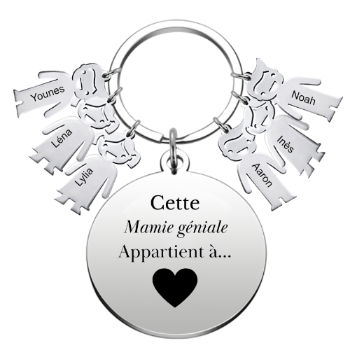 Le Porte-Clef "la meilleure des Mamies"