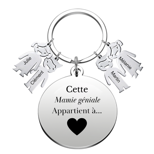 Le Porte-Clef "la meilleure des Mamies"