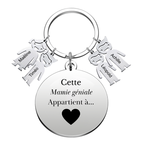 Le Porte-Clef "la meilleure des Mamies"