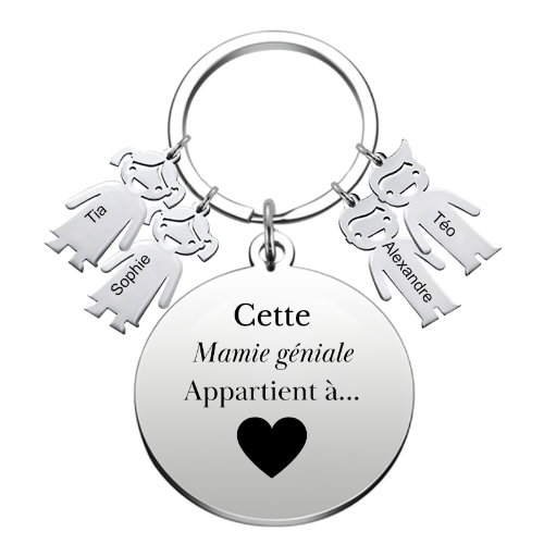 Le Porte-Clef "la meilleure des Mamies"