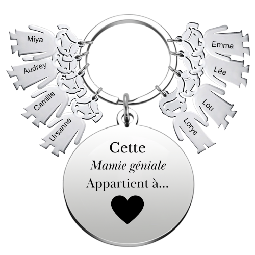 Le Porte-Clef "la meilleure des Mamies"