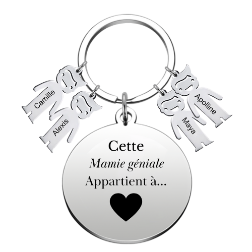 Le Porte-Clef "la meilleure des Mamies"