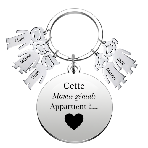 Le Porte-Clef "la meilleure des Mamies"