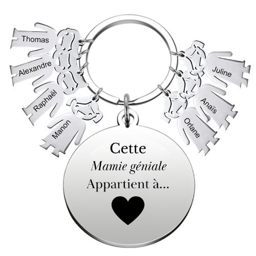 Le Porte-Clef "la meilleure des Mamies"