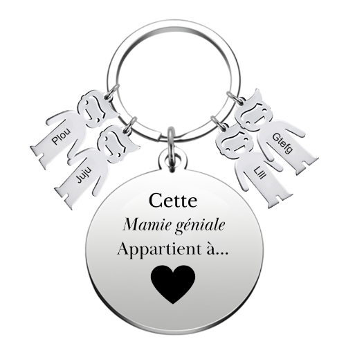 Le Porte-Clef "la meilleure des Mamies"