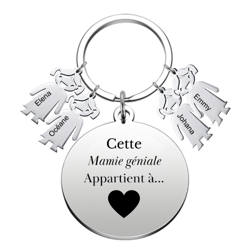 Le Porte-Clef "la meilleure des Mamies"