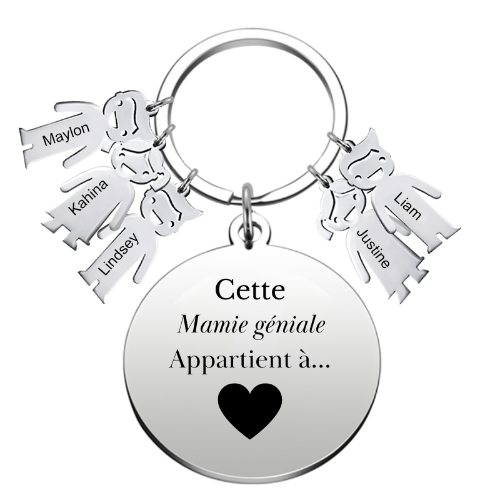 Le Porte-Clef "la meilleure des Mamies"