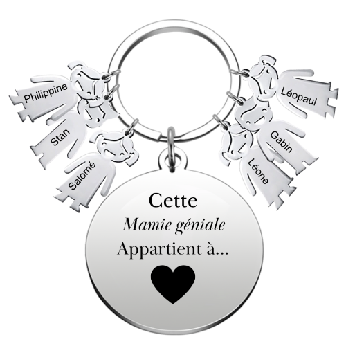 Le Porte-Clef "la meilleure des Mamies"