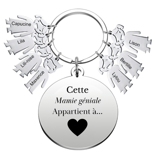 Le Porte-Clef "la meilleure des Mamies"