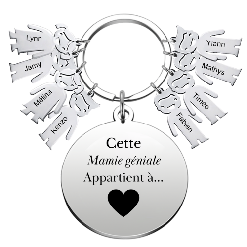 Le Porte-Clef "la meilleure des Mamies"