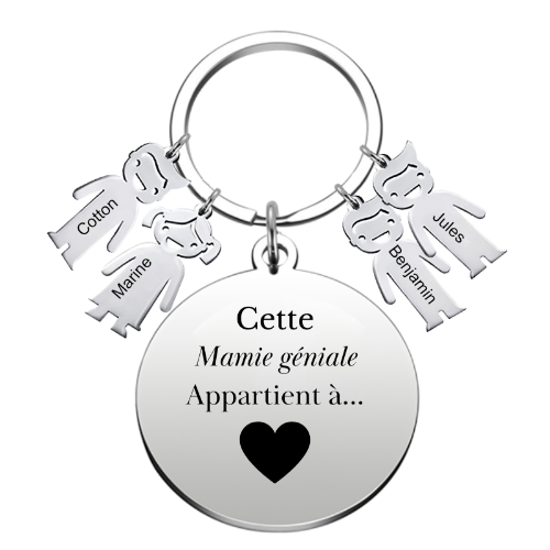 Le Porte-Clef "la meilleure des Mamies"