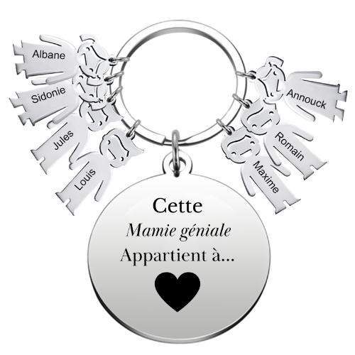 Le Porte-Clef "la meilleure des Mamies"