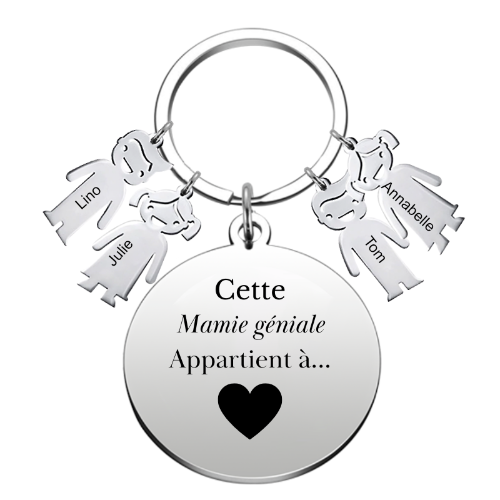Le Porte-Clef "la meilleure des Mamies"