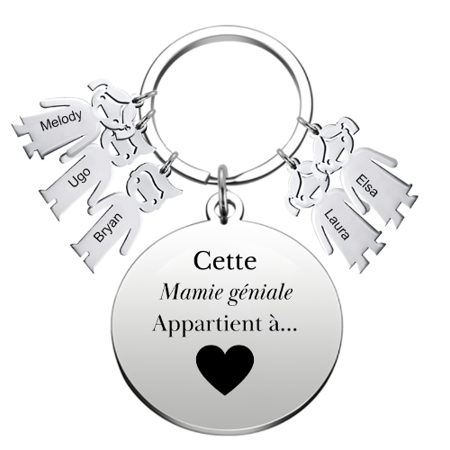 Le Porte-Clef "la meilleure des Mamies"