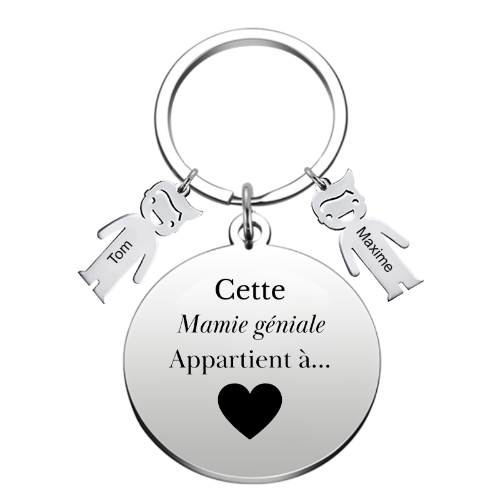 Le Porte-Clef "la meilleure des Mamies"