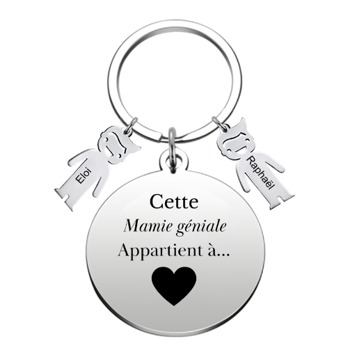 Le Porte-Clef "la meilleure des Mamies"