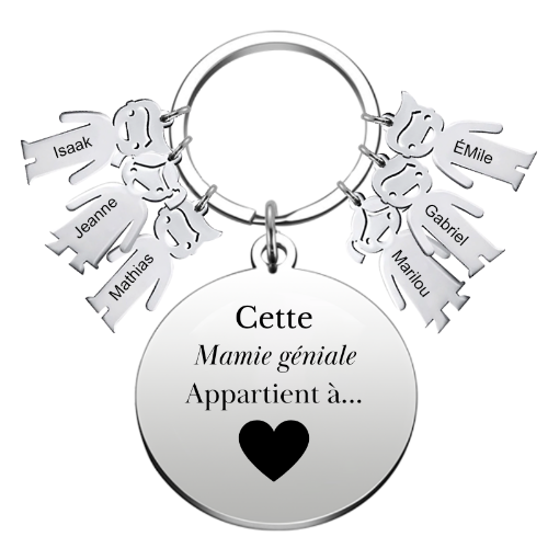 Le Porte-Clef "la meilleure des Mamies"