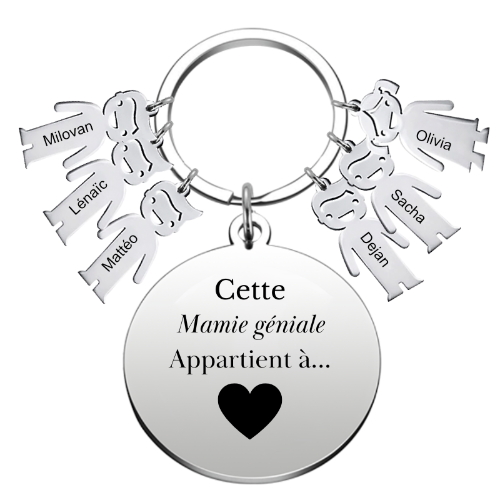 Le Porte-Clef "la meilleure des Mamies"