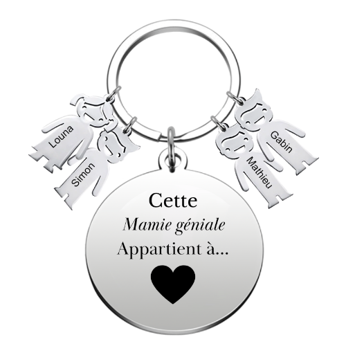 Le Porte-Clef "la meilleure des Mamies"