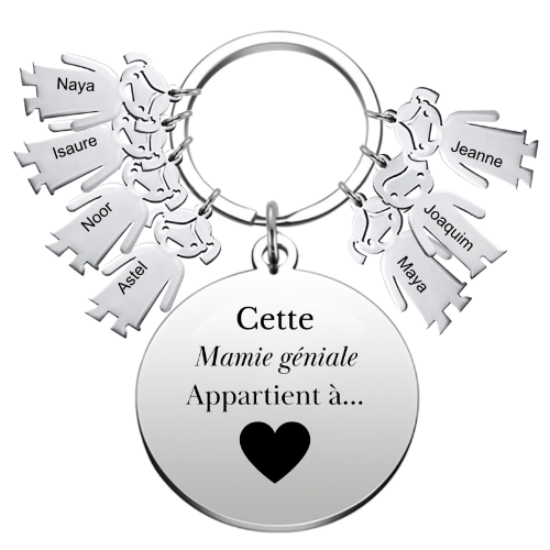Le Porte-Clef "la meilleure des Mamies"