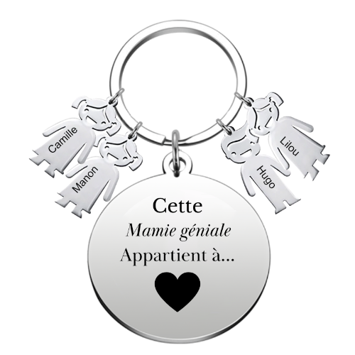 Le Porte-Clef "la meilleure des Mamies"