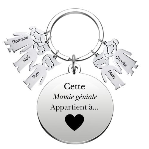 Le Porte-Clef "la meilleure des Mamies"