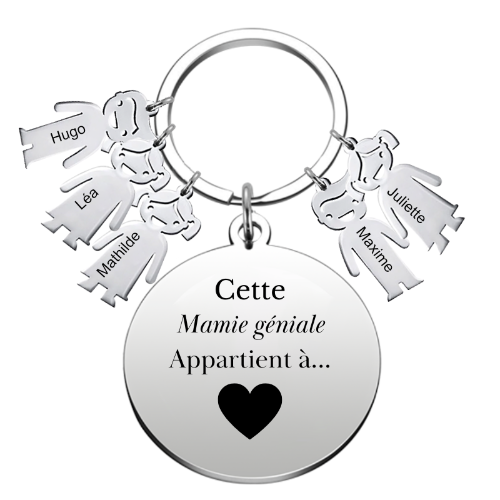Le Porte-Clef "la meilleure des Mamies"
