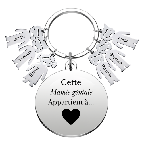 Le Porte-Clef "la meilleure des Mamies"