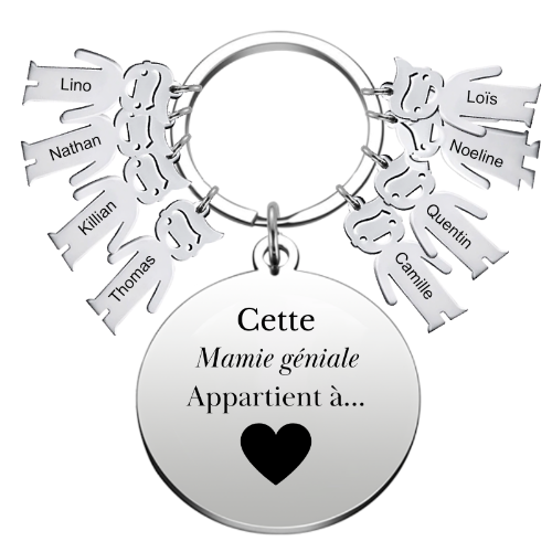 Le Porte-Clef "la meilleure des Mamies"