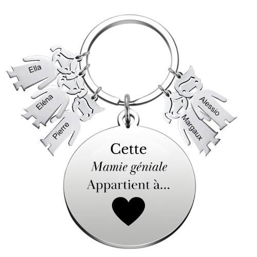 Le Porte-Clef "la meilleure des Mamies"