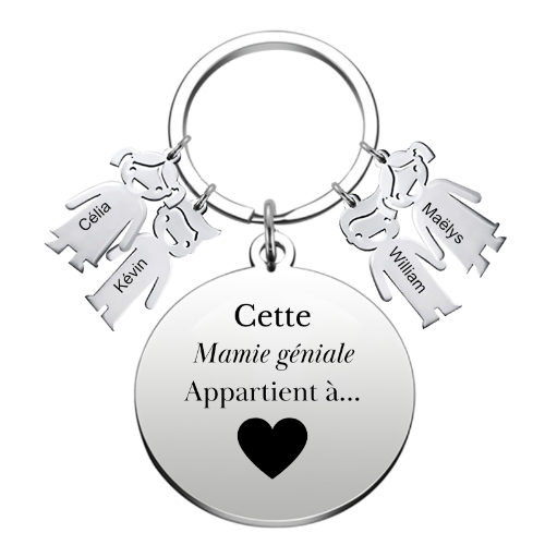 Le Porte-Clef "la meilleure des Mamies"