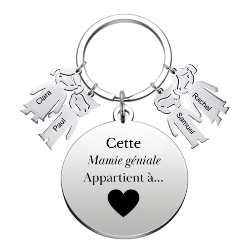 Le Porte-Clef "la meilleure des Mamies"