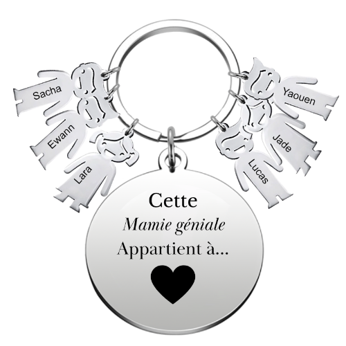 Le Porte-Clef "la meilleure des Mamies"
