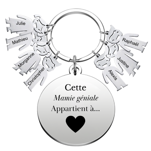 Le Porte-Clef "la meilleure des Mamies"