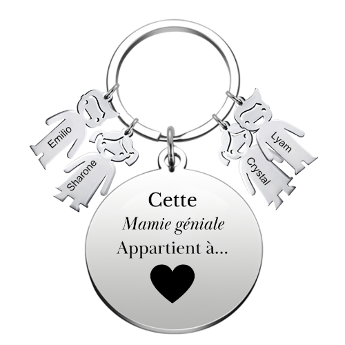 Le Porte-Clef "la meilleure des Mamies"