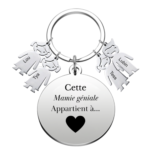 Le Porte-Clef "la meilleure des Mamies"
