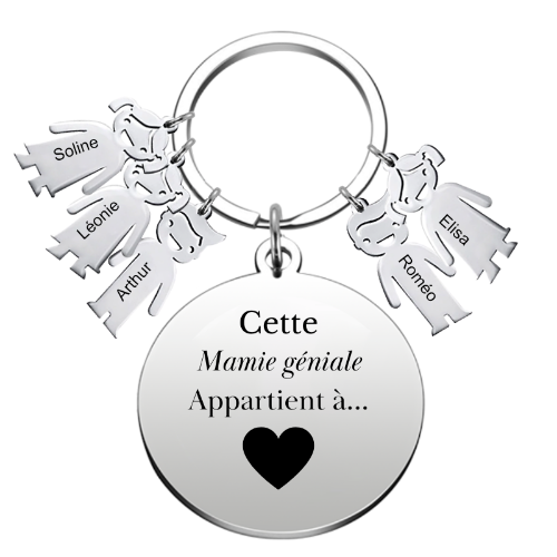 Le Porte-Clef "la meilleure des Mamies"